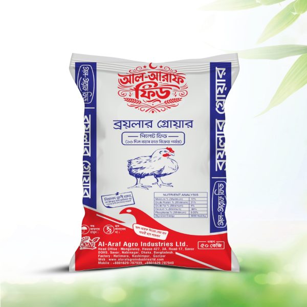 ব্রয়লার গ্রোয়ার (Broiler Grower)