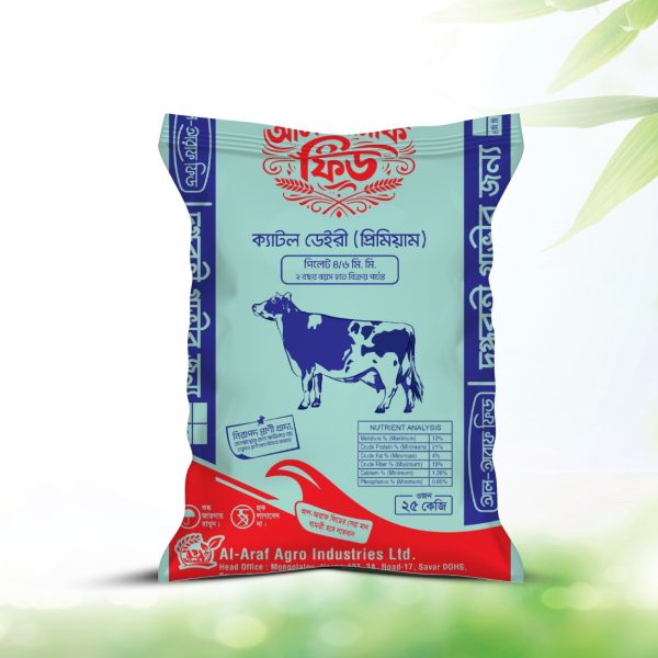 ক্যাটল ডেইরি প্রিমিয়াম (৪/৬ মিলি)